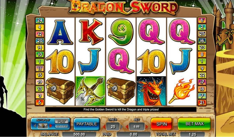 Dragon Sword
