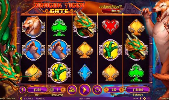 Dragon Tiger Gate