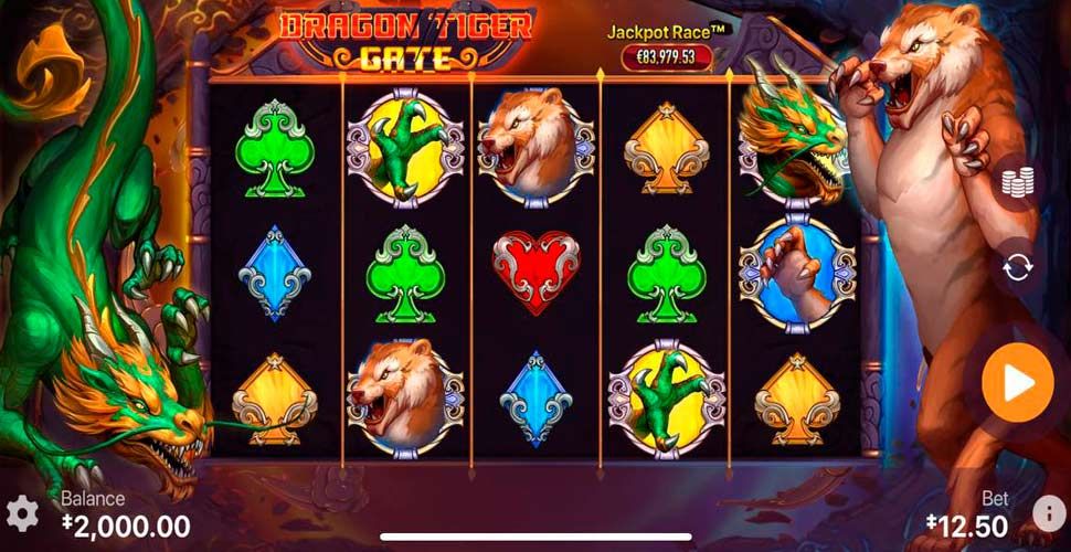 Dragon Tiger Gate slot mobile