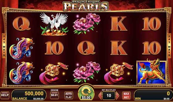 Dragon Treasure Pearls