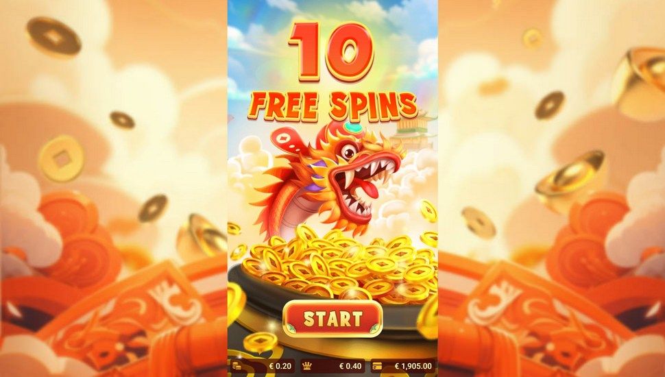 Dragon Wish slot free spins