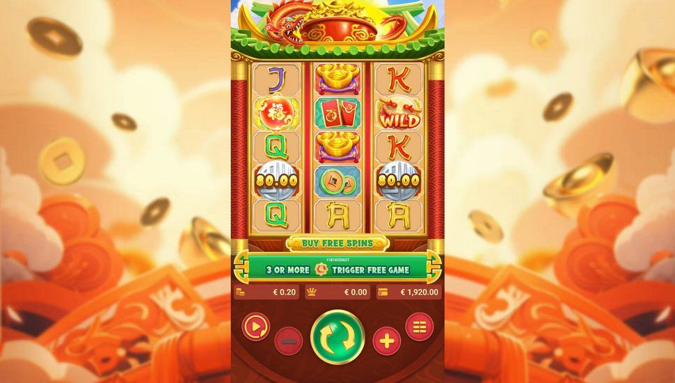 Dragon Wish slot gameplay