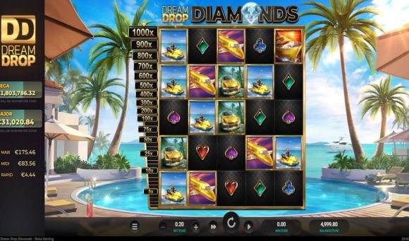 Dream Drop Diamonds
