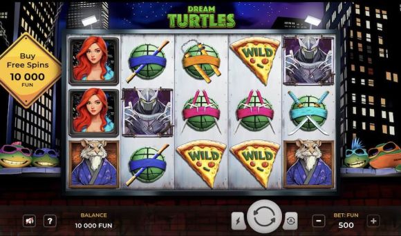 Dream Turtles