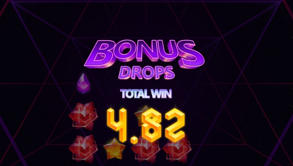 Dream Zone slot bonus drops