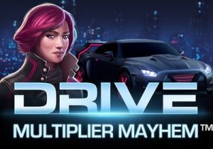 General information about Drive: Multiplier Mayhem slot