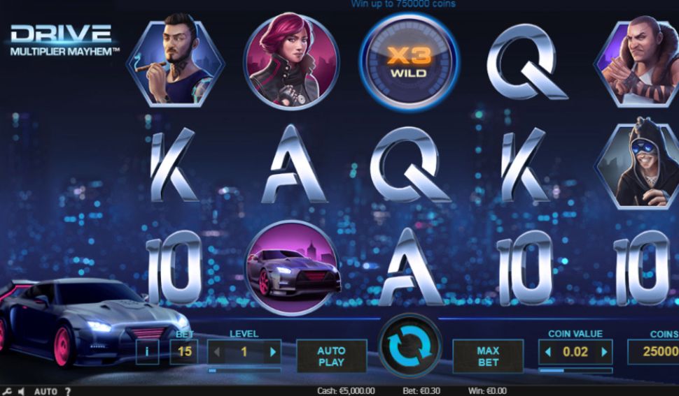 Drive: Multiplier Mayhem