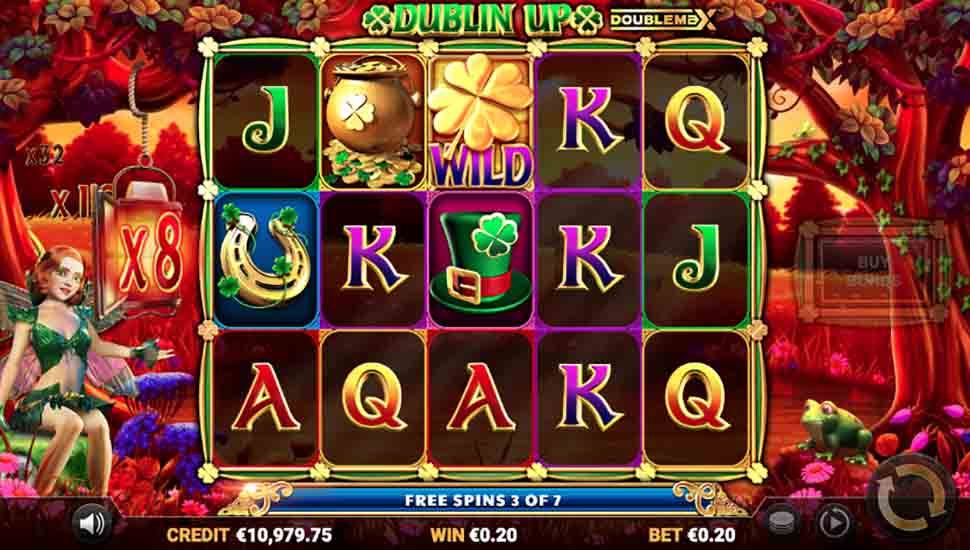 Dublin Up Doublemax slot free spins
