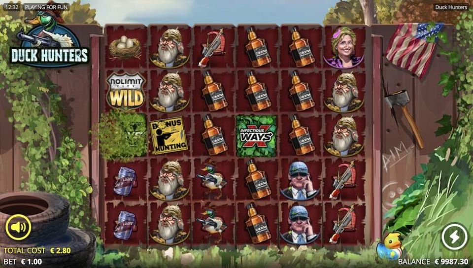 Duck Hunters slot xWays & Infectious xWays