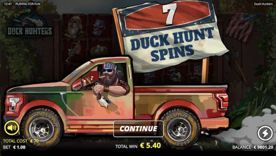 Duck Hunters slot Duck Hunt Spins