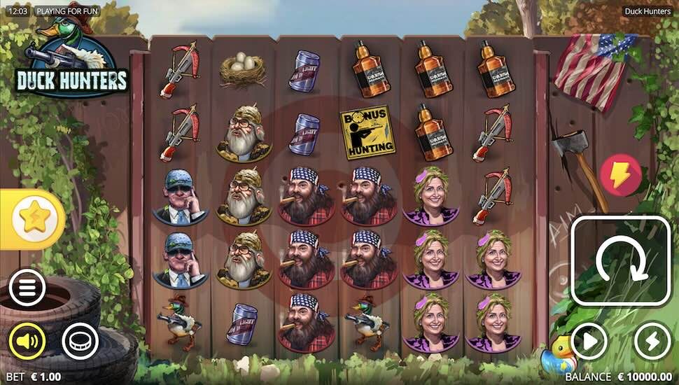 Duck Hunters slot Gameplay