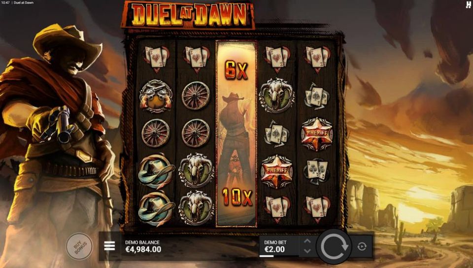 Duel at Dawn Slot DuelReels