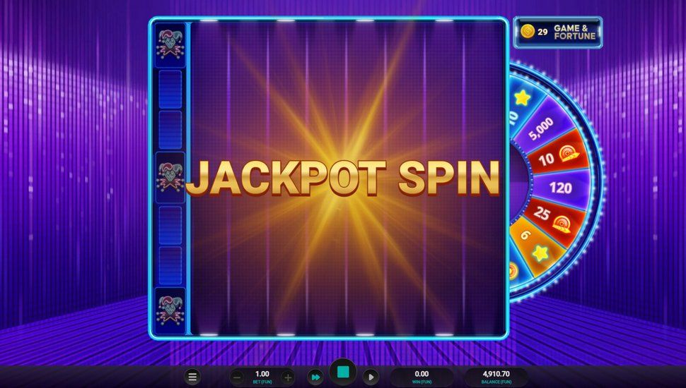Dueling Jokers slot jackpot spin