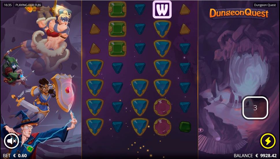 Dungeon quest slot - Alchemy Spins