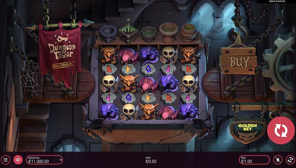 Dungeon Tower MultiMax Slot - Review, Free & Demo Play
