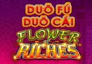 General information about Duo Fu Duo Cai Flower Riches slot