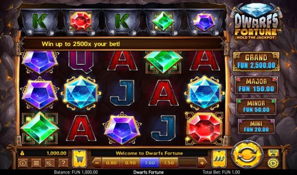 Dwarfs Fortune Hold the Jackpot