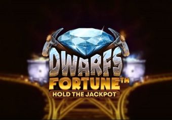 Dwarfs Fortune Hold the Jackpot logo