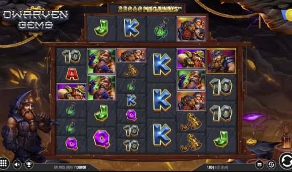 Dwarven Gems Megaways