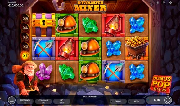 Dynamite Miner