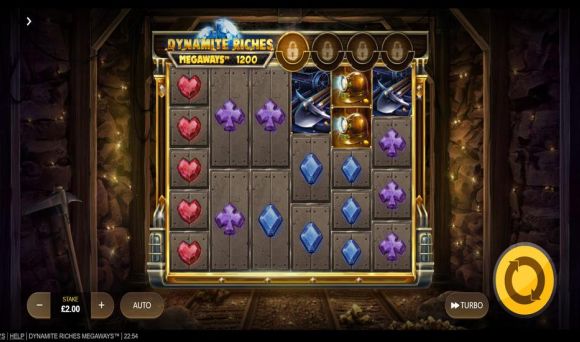 Dynamite Riches Megaways
