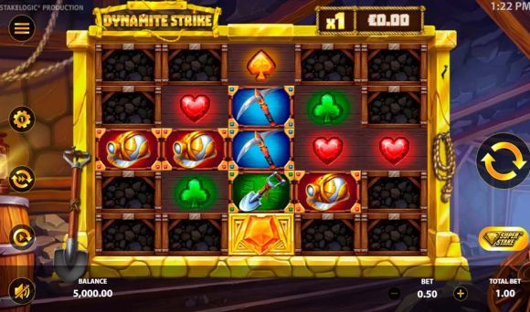 Dynamite Strike