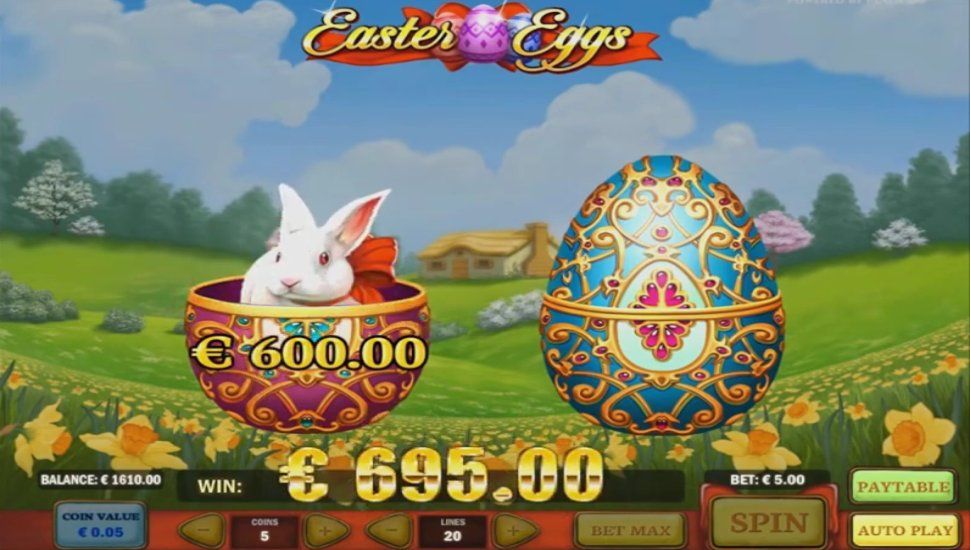 Easter eggs slot - feature