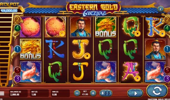 Eastern Gold Deluxe