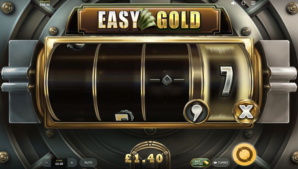 Easy Gold slot gameplay