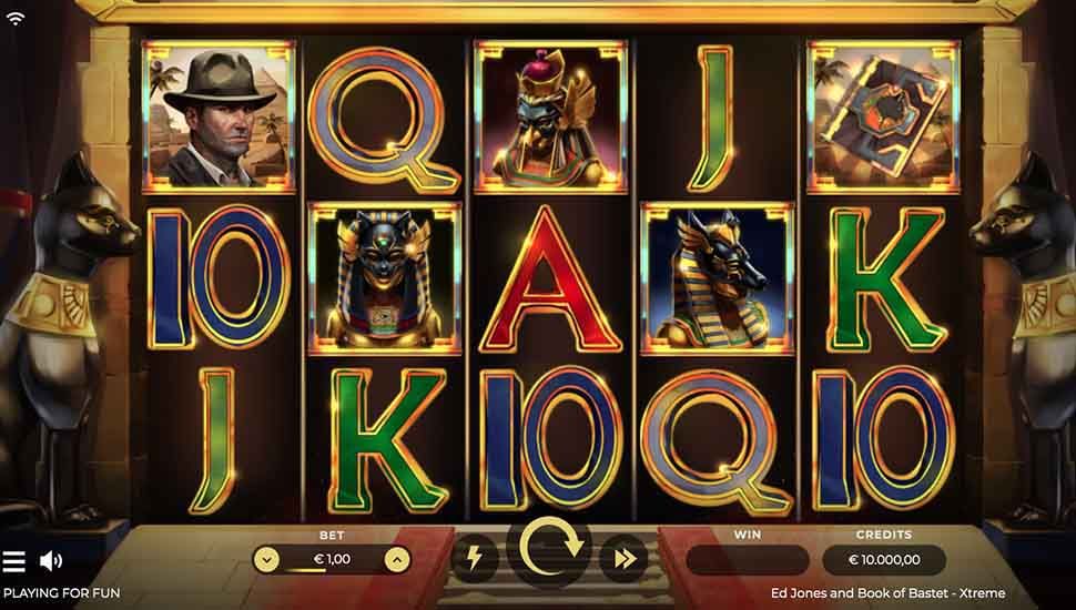Ed Jones and Book of Bastet Xtreme Slot - Review, Free & Demo Play