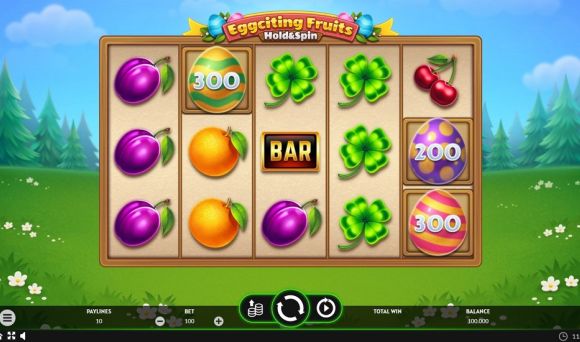 Eggciting Fruits - Hold and Spin