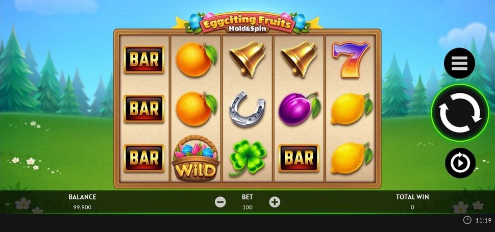 Eggciting Fruits - Hold and Spin slot Mobile