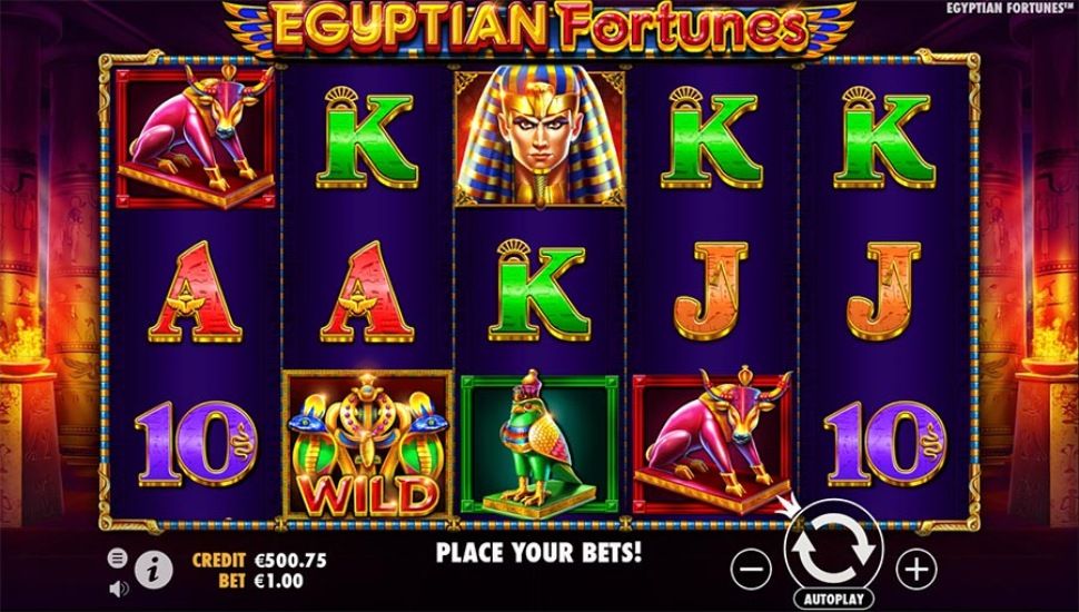 Egyptian Fortunes Оnline Slot by Pragmatic Play preview