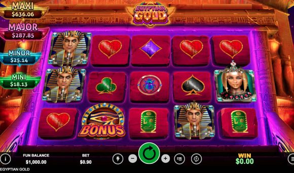 Egyptian Gold