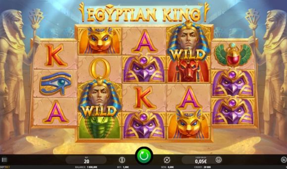 Egyptian King 