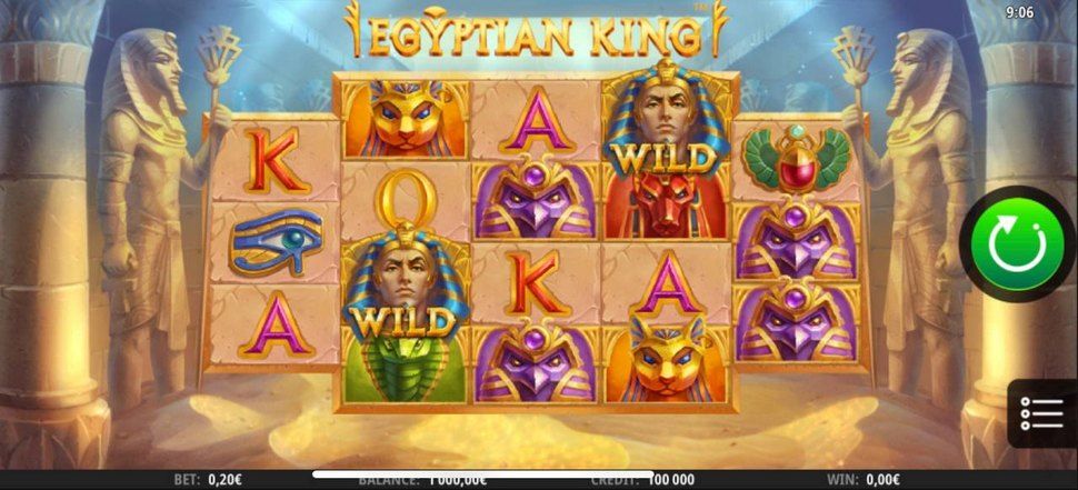 Egyptian king slot mobile