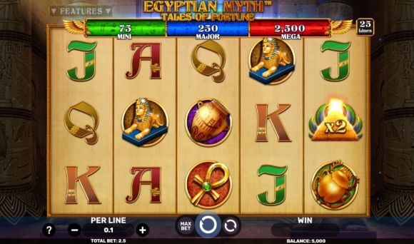 Egyptian Myth Tales of Fortune