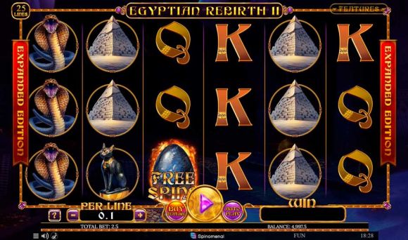 Egyptian Rebirth II Expanded Edition