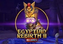 Egyptian Rebirth II 10 Lines