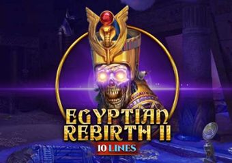 Egyptian Rebirth II 10 Lines logo