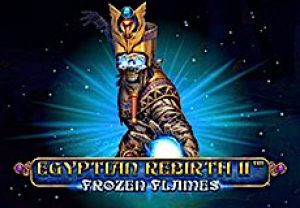 General information about Egyptian Rebirth II Frozen Flames slot