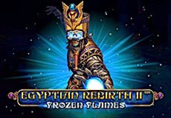 Egyptian Rebirth II Frozen Flames logo