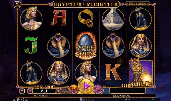 Egyptian Rebirth II