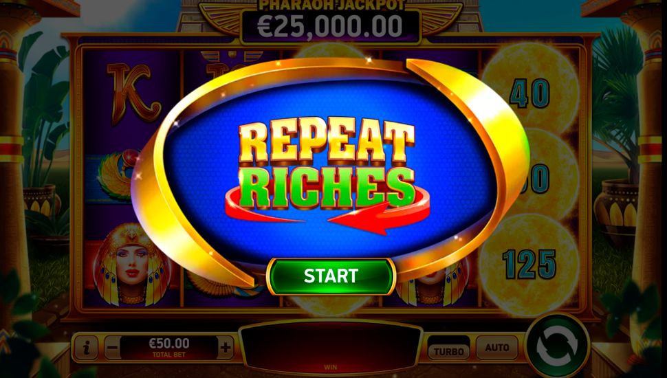 Egyptian sun slot - Repeat Riches