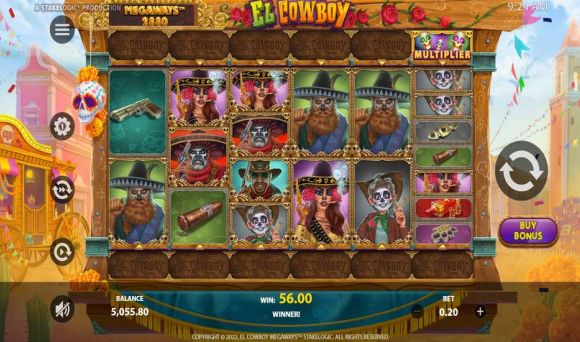 El Cowboy Megaways