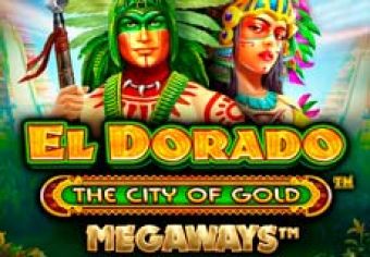 El Dorado The City of Gold Megaways logo