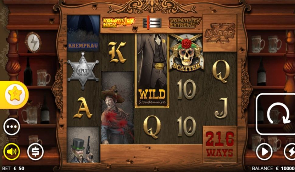 El Paso Gunfight xNudge