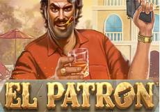 El Patron slot logo