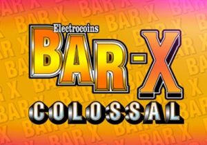 General information about Electrocoins Bar X Colossal slot