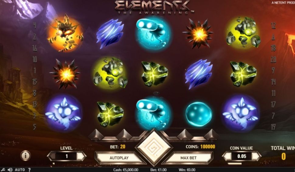 Elements The Awakening